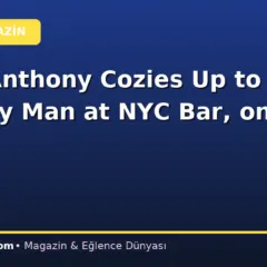La La Anthony Cozies Up to Mystery Man at NYC Bar, on Video
