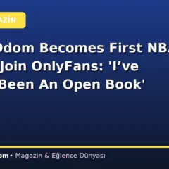 Lamar Odom Becomes First NBA Star To Join OnlyFans: ‘I’ve Always Been An Open Book’