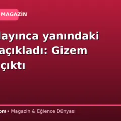 lar patlayınca yanındaki kadını açıkladı: Gizem ortaya çıktı