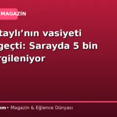 İlber Ortaylı’nın vasiyeti hayata geçti: Sarayda 5 bin eser sergileniyor