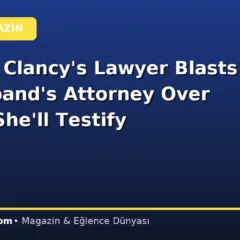 Lindsay Clancy’s Lawyer Blasts Ex-Husband’s Attorney Over Claims She’ll Testify