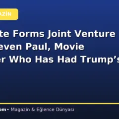 Lionsgate Forms Joint Venture With Steven Paul, Movie Producer Who Has Had Trump’s Ear
