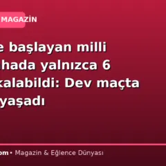 İlk 11’de başlayan milli yıldız sahada yalnızca 6 dakika kalabildi: Dev maçta kabusu yaşadı