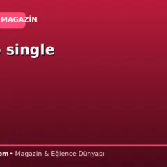 İlk solo single
