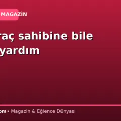 Lüks araç sahibine bile sosyal yardım