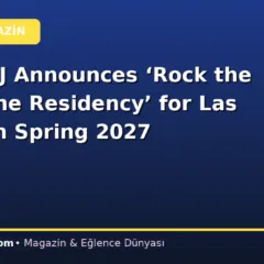LL Cool J Announces ‘Rock the Bells: The Residency’ for Las Vegas in Spring 2027