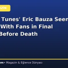‘Looney Tunes’ Eric Bauza Seen Smiling With Fans in Final Photos Before Death