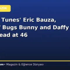 ‘Looney Tunes’ Eric Bauza, Voice of Bugs Bunny and Daffy Duck, Dead at 46