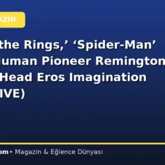 ‘Lord of the Rings,’ ‘Spider-Man’ Digital-Human Pioneer Remington Scott to Head Eros Imagination (EXCLUSIVE)