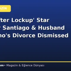 ‘Love After Lockup’ Star Brittany Santiago & Husband Marcelino’s Divorce Dismissed
