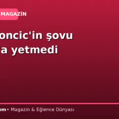 Luka Doncic’in şovu Lakers’a yetmedi