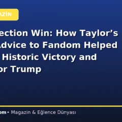 Lula’s Election Win: How Taylor’s Swift’s Advice to Fandom Helped Him to a Historic Victory and Defeat for Trump