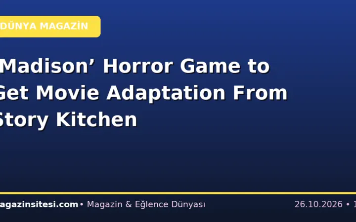 ‘Madison’ Horror Game to Get Movie Adaptation From Story Kitchen