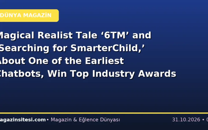 Magical Realist Tale ‘6TM’ and ‘Searching for SmarterChild,’ About One of the Earliest Chatbots, Win Top Industry Awards at Ji.hlava Festival