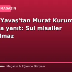 Mansur Yavaş’tan Murat Kurum sorusuna yanıt: Sui misaller emsal olmaz