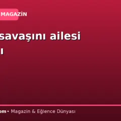 Marka savaşını ailesi kazandı