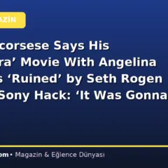 Martin Scorsese Says His ‘Cleopatra’ Movie With Angelina Jolie Was ‘Ruined’ by Seth Rogen and the Sony Hack: ‘It Was Gonna Be Really Wild’