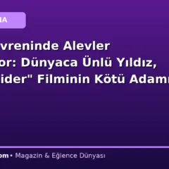 Marvel Evreninde Alevler Yükseliyor: Dünyaca Ünlü Yıldız, “Ghost Rider” Filminin Kötü Adamı Olacak!