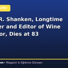 Marvin R. Shanken, Longtime Publisher and Editor of Wine Spectator, Dies at 83