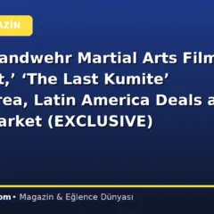 Mathis Landwehr Martial Arts Films ‘Lion Fist,’ ‘The Last Kumite’ Land Korea, Latin America Deals at Tokyo Market (EXCLUSIVE)