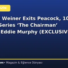 Matthew Weiner Exits Peacock, 101 Studios Series ‘The Chairman’ Starring Eddie Murphy (EXCLUSIVE)