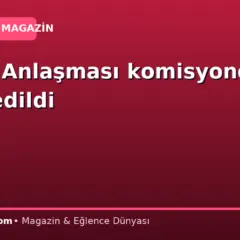 Mekke Anlaşması komisyonda kabul edildi
