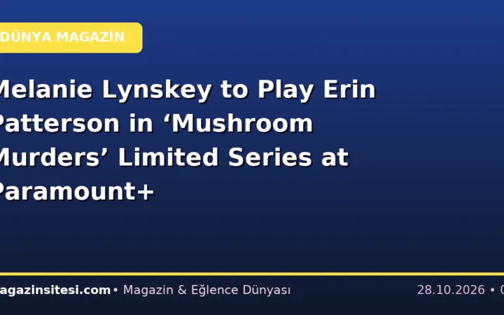 Melanie Lynskey to Play Erin Patterson in ‘Mushroom Murders’ Limited Series at Paramount+