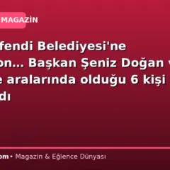 Merkezefendi Belediyesi’ne operasyon… Başkan Şeniz Doğan ve eşinin de aralarında olduğu 6 kişi tutuklandı