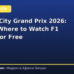 Mexico City Grand Prix 2026: Here’s Where to Watch F1 Online for Free