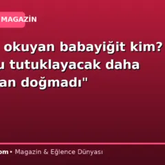 Meydan okuyan babayiğit kim? “Oğlumu tutuklayacak daha anasından doğmadı”