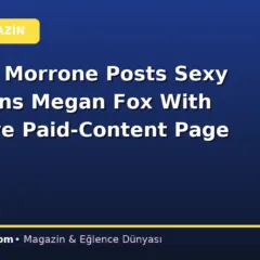 Michele Morrone Posts Sexy Pics, Joins Megan Fox With Exclusive Paid-Content Page