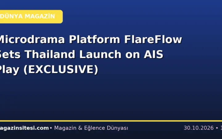 Microdrama Platform FlareFlow Sets Thailand Launch on AIS Play (EXCLUSIVE)