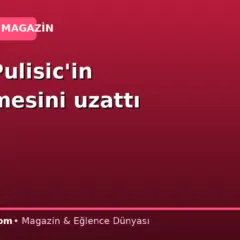 Milan Pulisic’in sözleşmesini uzattı