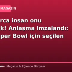 Milyarlarca insan onu izleyecek! Anlaşma imzalandı: 2027 Super Bowl için seçilen isim…