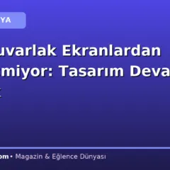 MINI Yuvarlak Ekranlardan Vazgeçmiyor: Tasarım Devam Edecek
