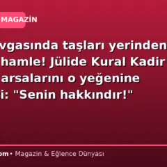 Miras kavgasında taşları yerinden oynatan hamle! Jülide Kural Kadir İnanır’ın arsalarını o yeğenine teklif etti: “Senin hakkındır!”