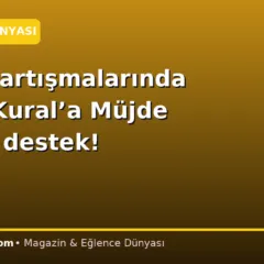 Miras tartışmalarında Jülide Kural’a Müjde Ar’dan destek!