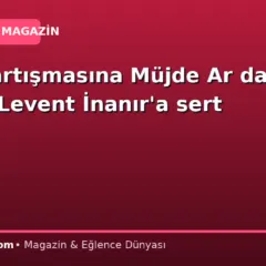 Miras tartışmasına Müjde Ar da katıldı! Levent İnanır’a sert tepki