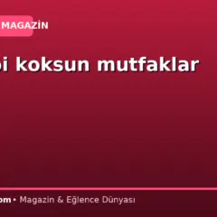 Mis gibi koksun mutfaklar
