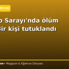 Monako Sarayı’nda ölüm şoku: Bir kişi tutuklandı