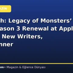 ‘Monarch: Legacy of Monsters’ Eyes Season 3 Renewal at Apple TV With New Writers, Showrunner