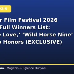 Montclair Film Festival 2026 Reveals Full Winners List: ‘Possible Love,’ ‘Wild Horse Nine’ Take Top Honors (EXCLUSIVE)