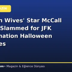 ‘Mormon Wives’ Star McCall DaPron Slammed for JFK Assassination Halloween Costumes