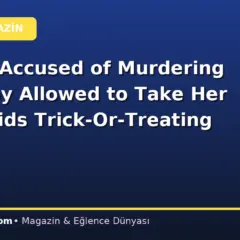 Mother Accused of Murdering Her Baby Allowed to Take Her Other Kids Trick-Or-Treating