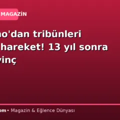 Mourinho’dan tribünleri çıldıran hareket! 13 yıl sonra aynı sevinç