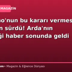 Mourinho’nun bu kararı vermesi çok uzun sürdü! Arda’nın beklediği haber sonunda geldi