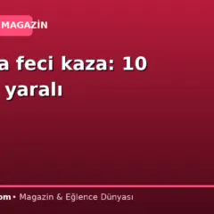 Mısır’da feci kaza: 10 ölü, 24 yaralı