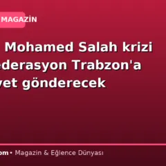 Mısır’da Mohamed Salah krizi çıktı! Federasyon Trabzon’a özel heyet gönderecek