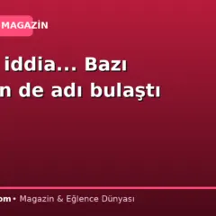 Müthiş iddia… Bazı valilerin de adı bulaştı