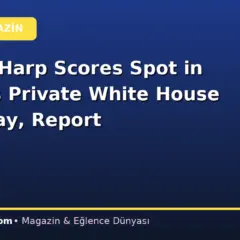 Natalie Harp Scores Spot in Trump’s Private White House Hideaway, Report